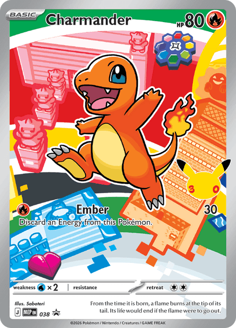Charmander #038 — Mega Evolution Promos