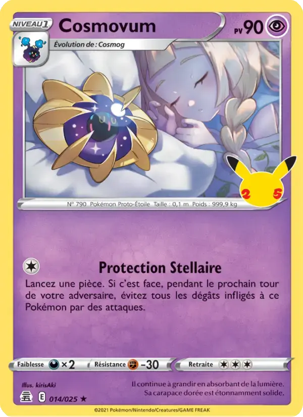 Carte Pokémon Cosmovum #14 — Célébrations