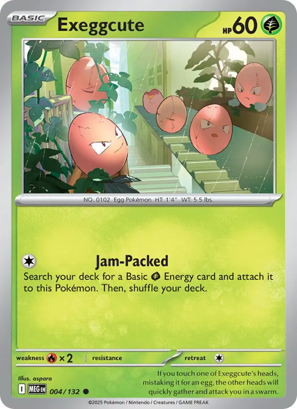 Carte Pokémon Noeunoeuf #004 — Méga-Évolution
