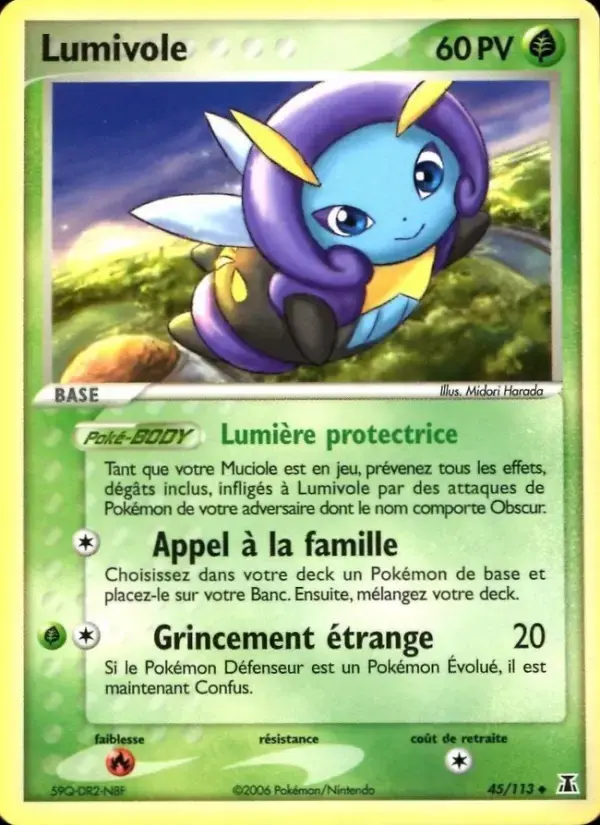 Carte Pokémon Lumivole #45 — Espèces Delta