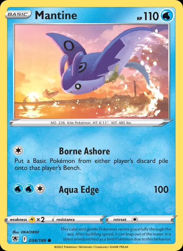 Mantine #034 — Astral Radiance
