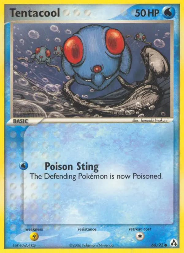 Tentacool #66 — Legend Maker