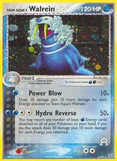 Team Aqua's Walrein #6 — Team Magma vs Team Aqua