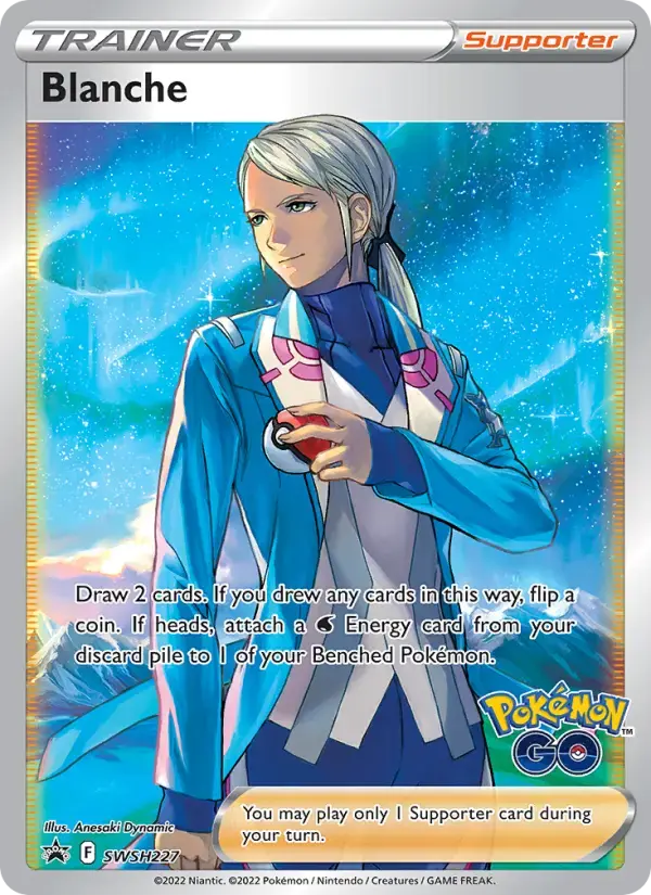 Blanche #SWSH227 — Sword & Shield Promos
