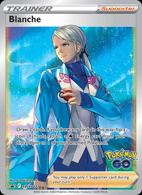 Blanche #SWSH227 — Sword & Shield Promos