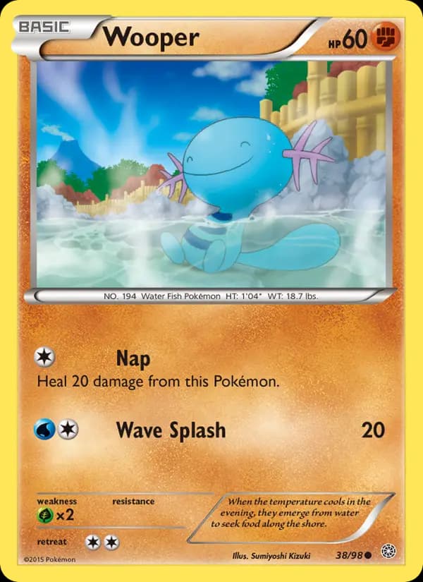 Wooper #38 — Ancient Origins