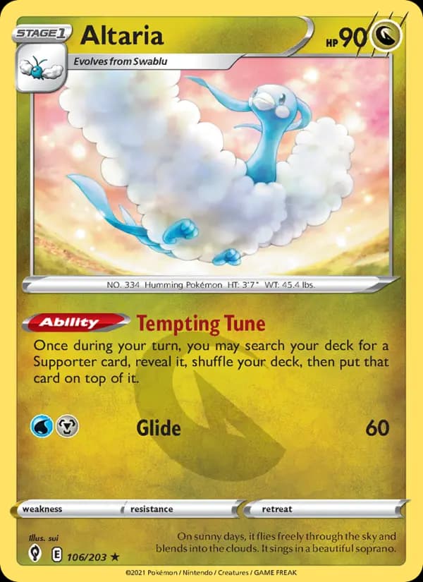 Altaria #106 — Evolving Skies