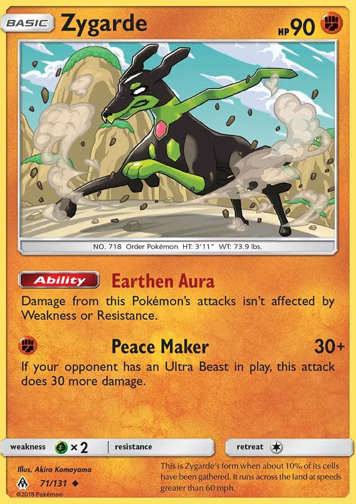 Zygarde #71 — Forbidden Light