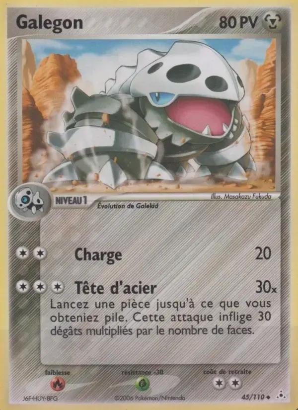 Carte Pokémon Galegon #45 — Fantômes Holon