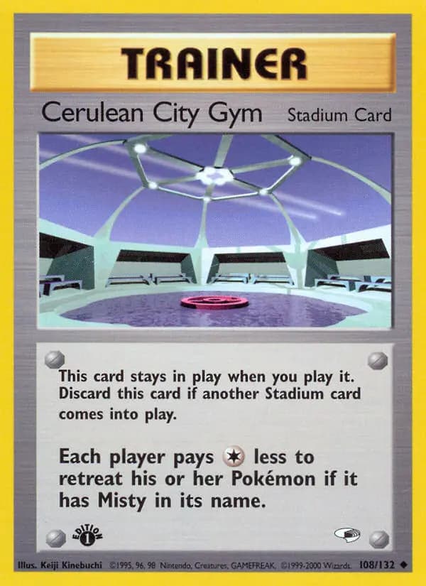 Cerulean City Gym #108 — Gym Heroes