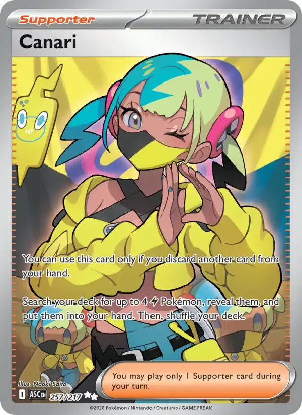 Canari #257 — Ascended Heroes