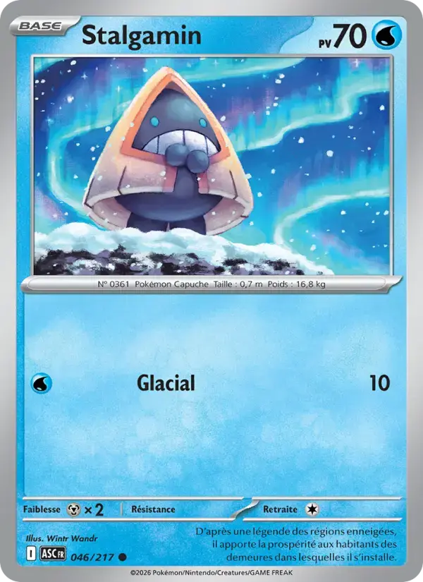 Carte Pokémon Stalgamin #046 — Héros Transcendants