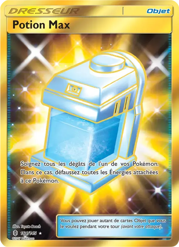 Carte Pokémon Potion Max #164 — Gardiens Ascendants