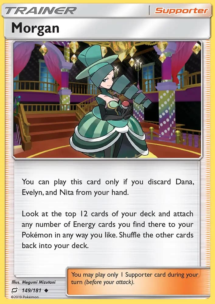 Morgan #149 — Team Up