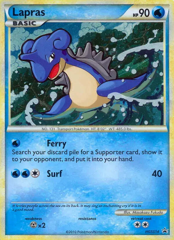 Carte Pokémon Lokhlass #HGSS14 — Promos HeartGold SoulSilver