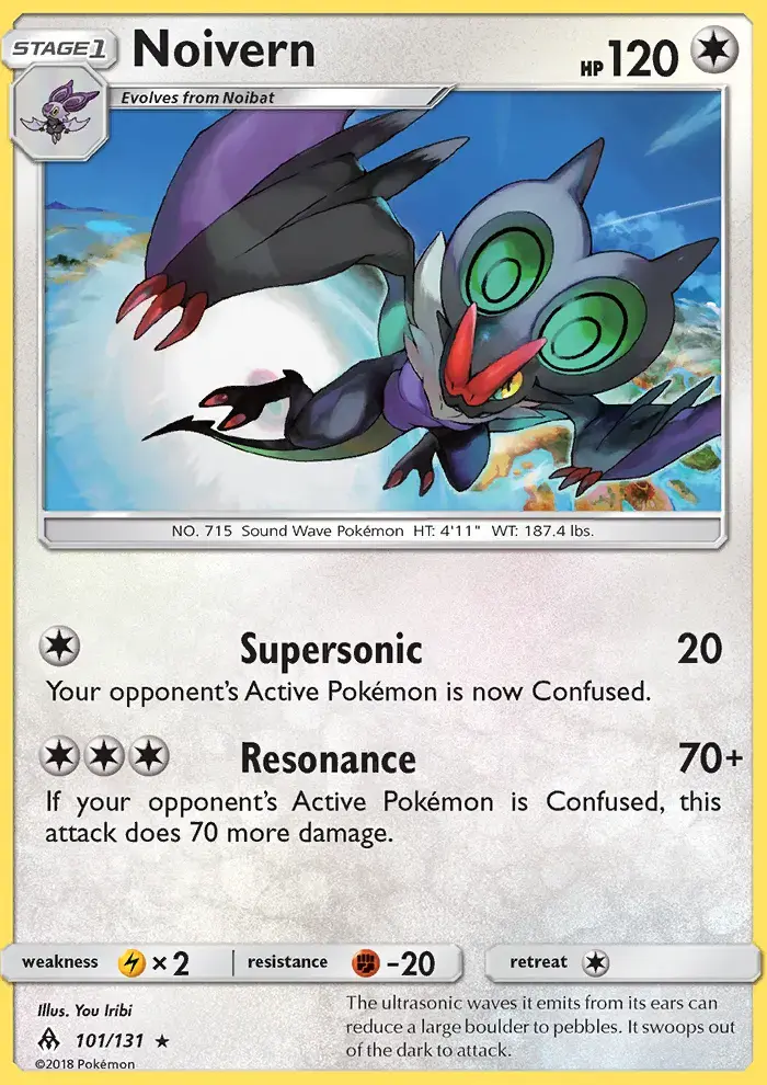 Noivern #101 — Forbidden Light