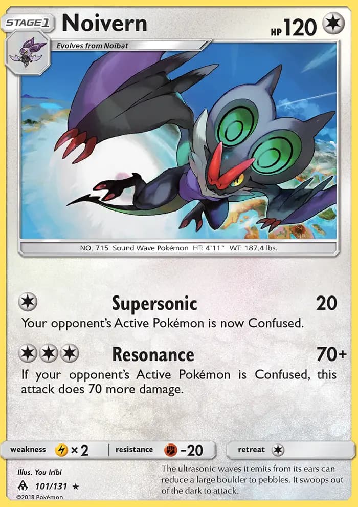Noivern #101 — Forbidden Light
