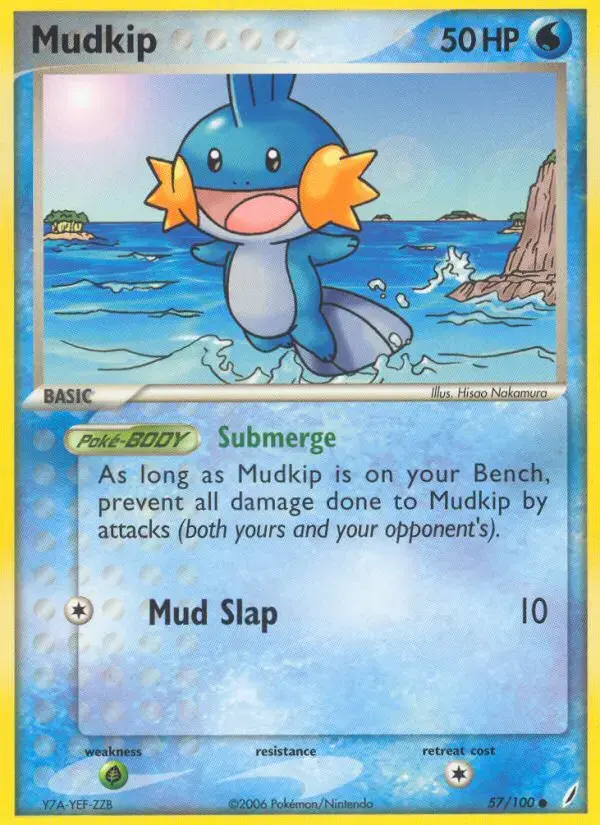 Mudkip #57 — Crystal Guardians