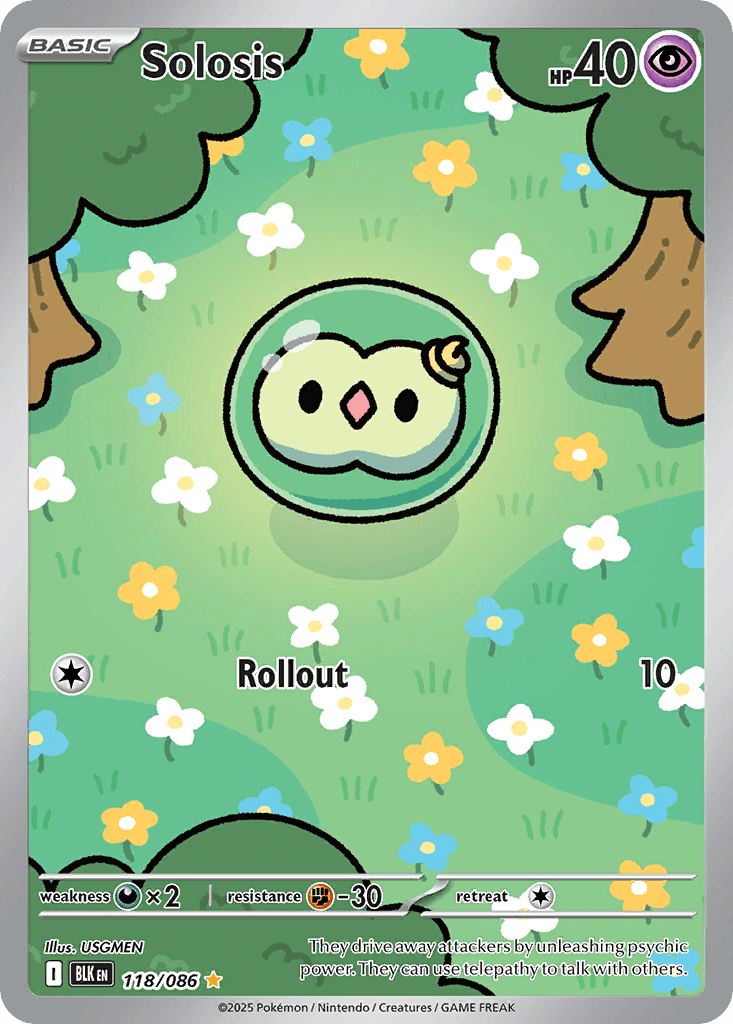 Carte Pokémon Nucléos #118 — Foudre Noire