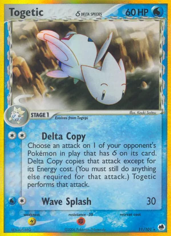 Togetic δ #011 — Dragon Frontiers