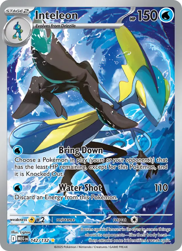 Carte Pokémon Lézargus #142 — Méga-Évolution