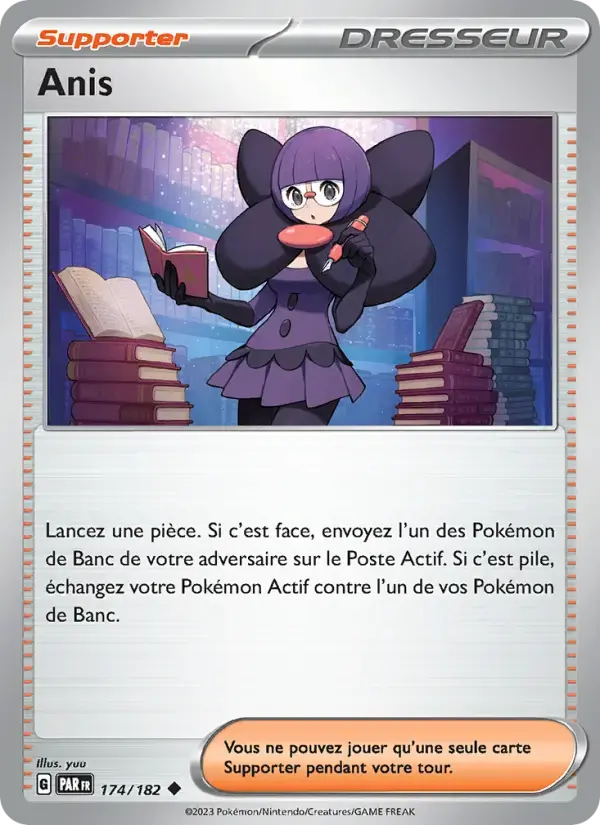 Carte Pokémon Anis #174 — Faille Paradoxe