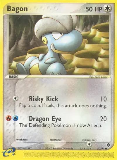 Bagon #50 — Dragon
