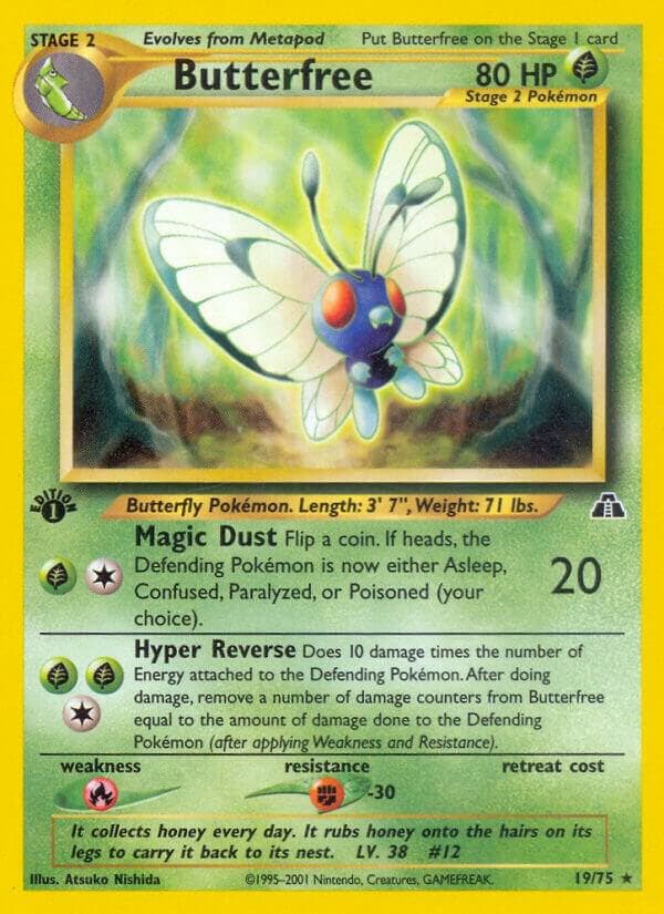 Butterfree #19 — Neo Discovery