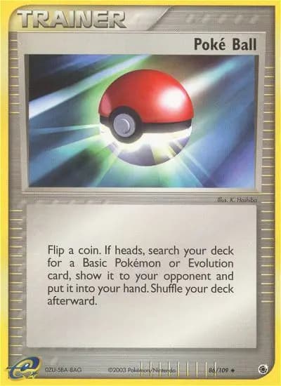 Poké Ball #86 — Ruby & Sapphire