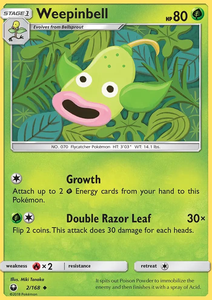 Weepinbell #2 — Celestial Storm