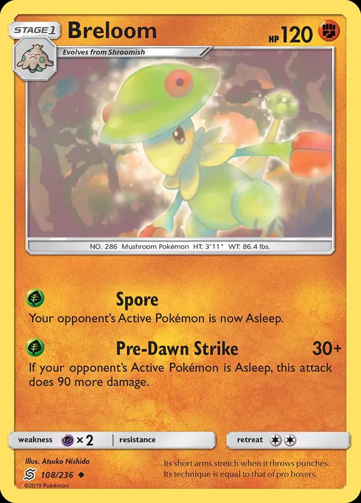 Breloom #108 — Unified Minds
