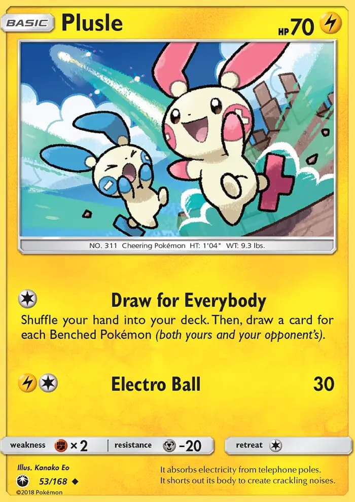 Plusle #53 — Celestial Storm