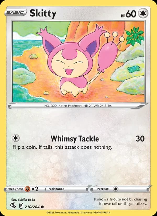 Skitty #210 — Fusion Strike