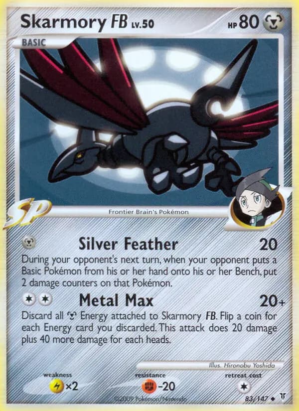 Skarmory FB #83 — Supreme Victors