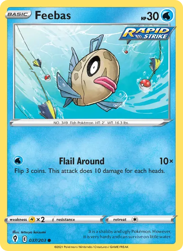Feebas #37 — Evolving Skies