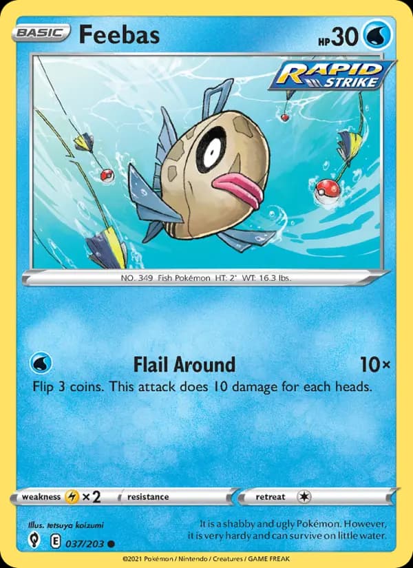 Feebas #37 — Evolving Skies