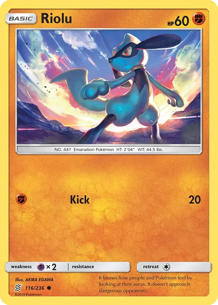 Riolu #116 — Unified Minds