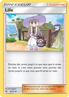Carte Pokémon Lilie #62 — Légendes Brillantes
