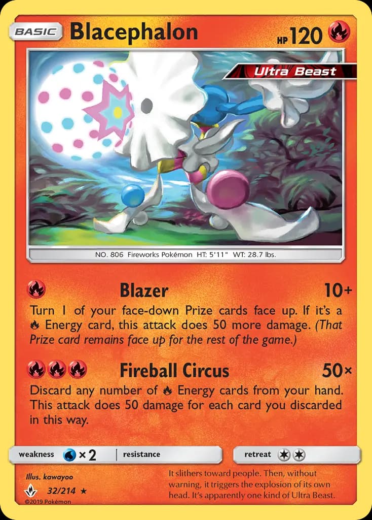 Blacephalon #32 — Unbroken Bonds