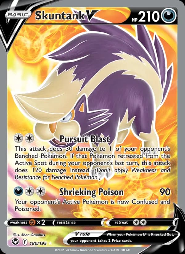 Skuntank V #180 — Silver Tempest