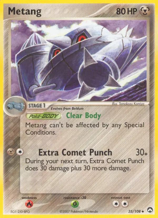 Metang #35 — Power Keepers