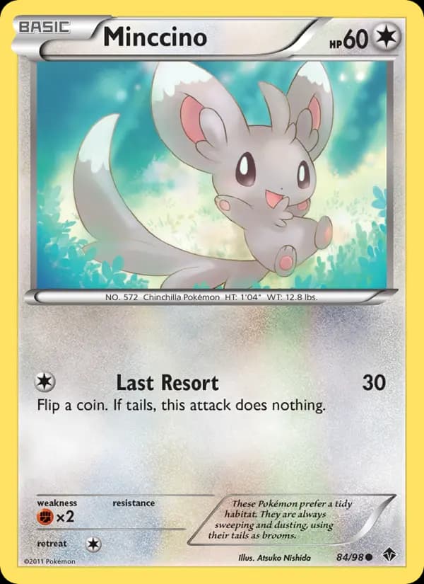 Minccino #84 — Emerging Powers