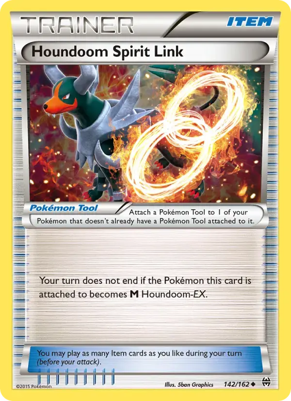 Houndoom Spirit Link #142 — BREAKthrough