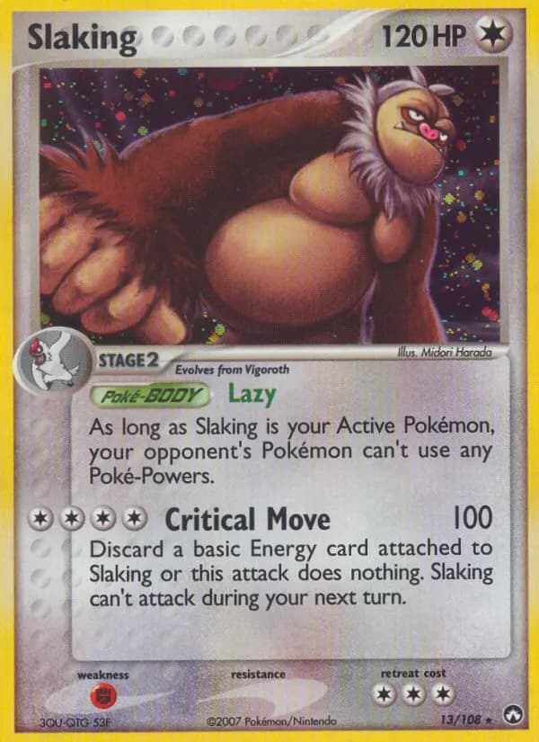Slaking #13 — Power Keepers