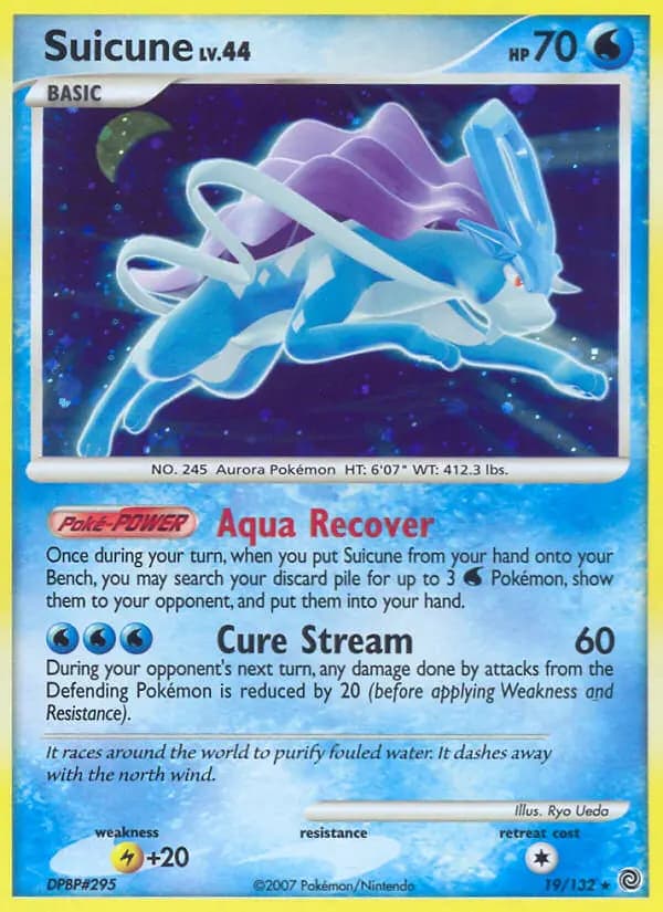 Suicune #19 — Secret Wonders
