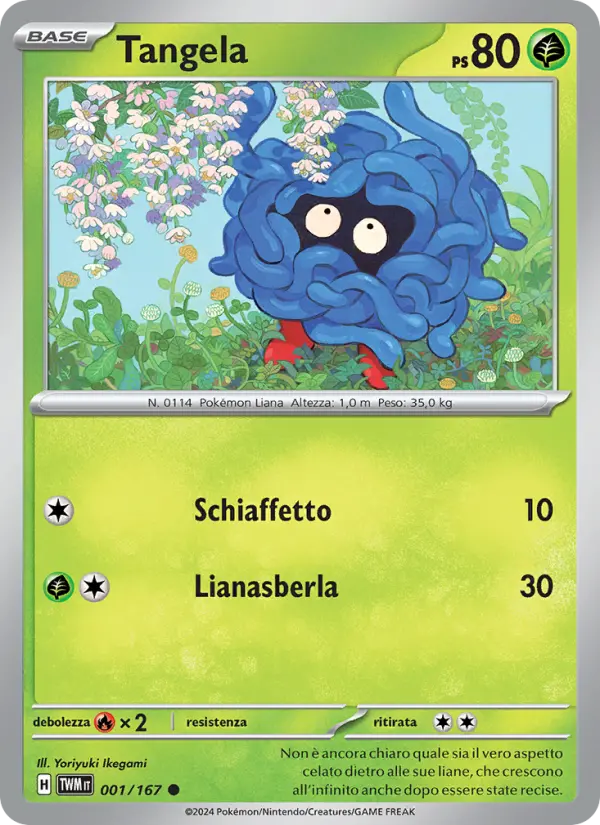 Carte Pokémon Saquedeneu #001 — Mascarade Crépusculaire