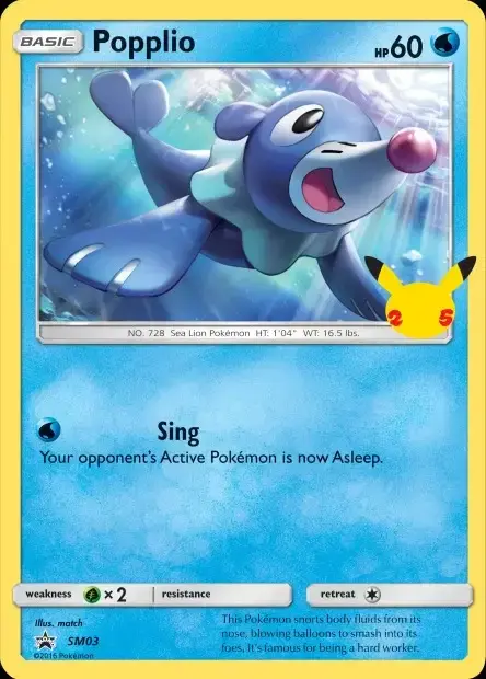 Carte Pokémon Otaquin #SM03 — Jumbo