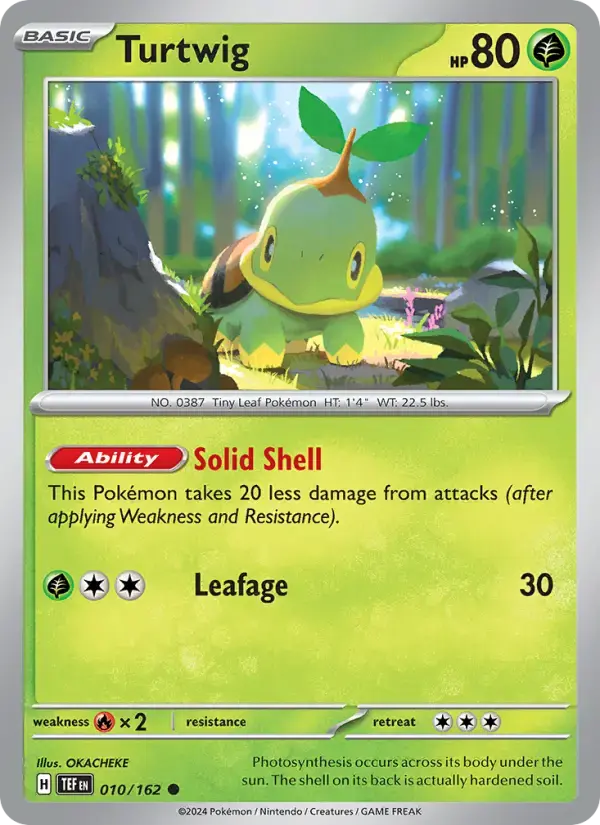 Turtwig #010 — Temporal Forces
