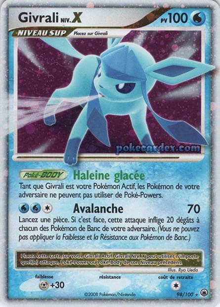 Carte Pokémon Givrali #98 — Aube Majestueuse