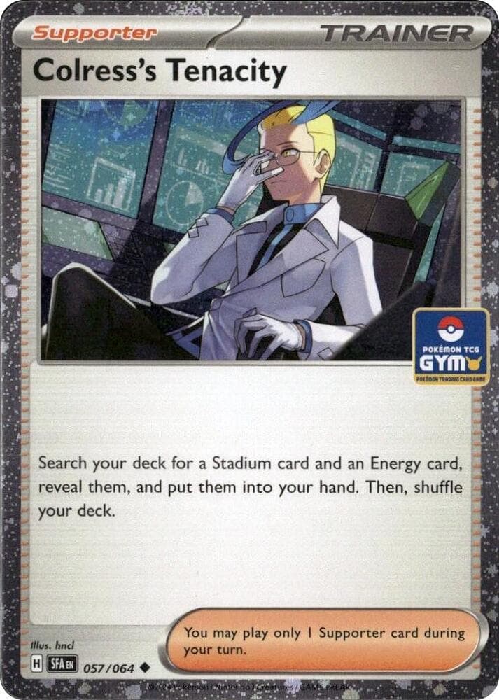Colress's Tenacity #id-9ffb566ad1 — Mega Evolution Promos